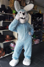 Blue Superior Easter Bunny